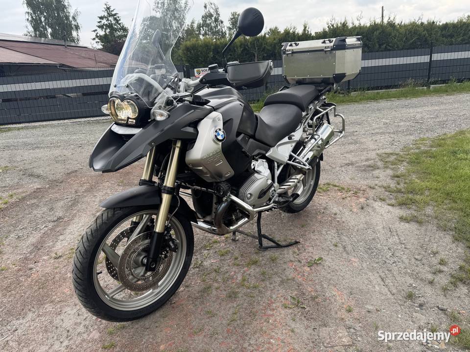 BMW gs 1200 90000km Żywiec sprzedam