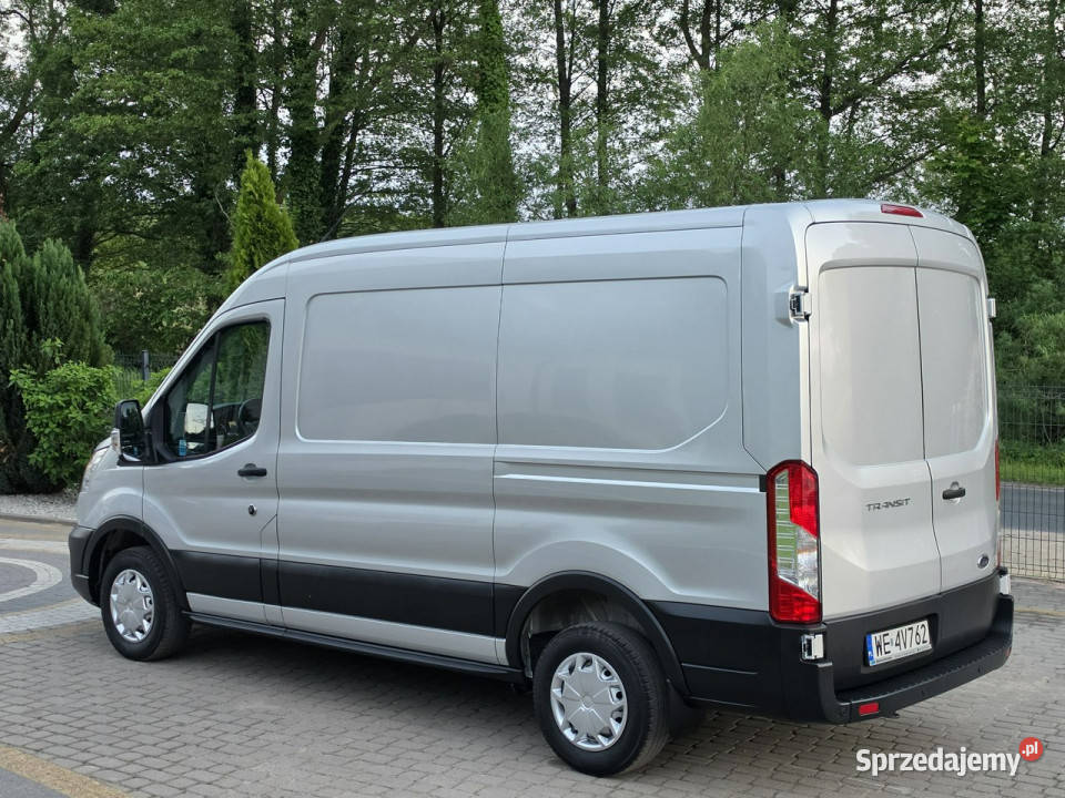Ford Transit 20 EcoBlue 130 L2H2 Salon ASR (kontrola trakcji) kujawsko-pomorskie Skępe