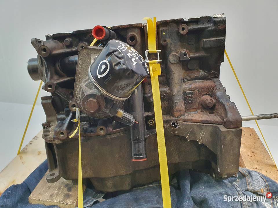 DÓŁ SILNIKA K9K430 Nissan Qashqai 15 DCI 110 osobowe Silniki kompletne Rudka