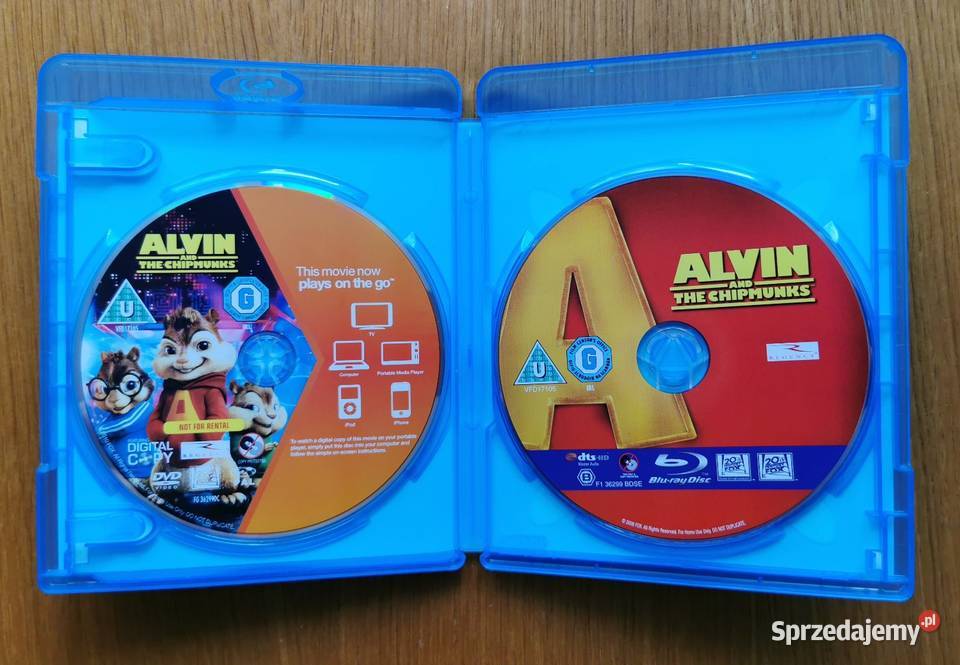 Alvin and the Chipmunks 13 Alvin I Wiewiórki 13 Parzęczew