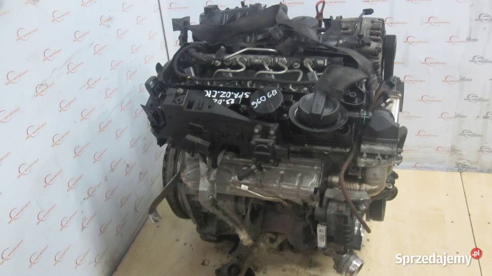BMW 1 3 5 X3 X5 20 D N47D20C 143 152 10r silnik Silniki kompletne Kielce sprzedam