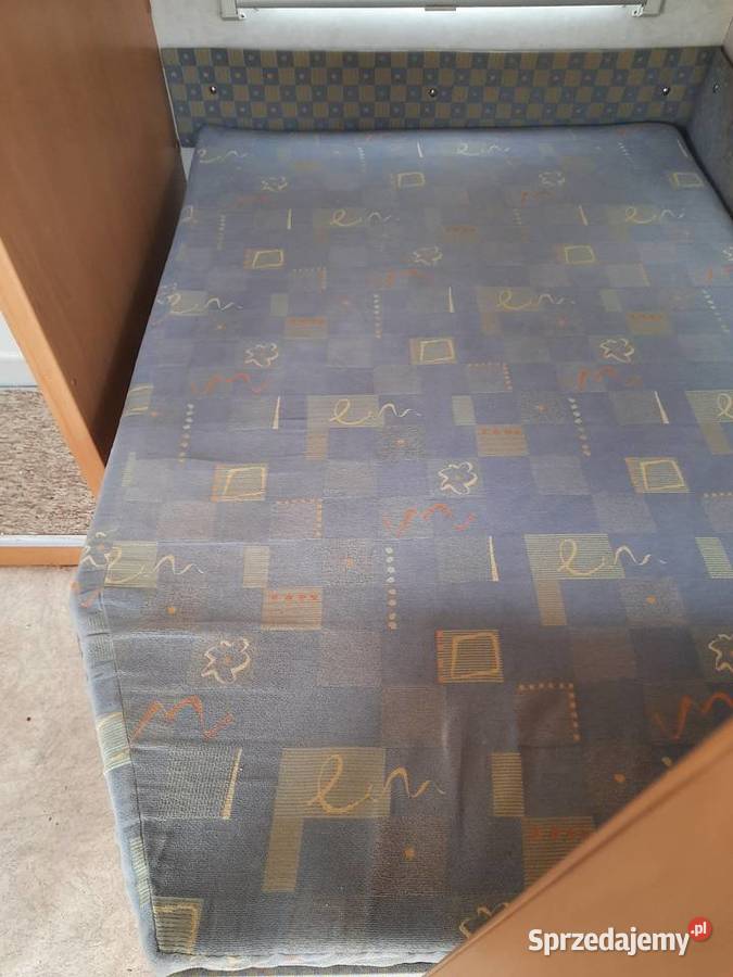 Łóżko francuskie do przyczepy kempingowej Skokowa