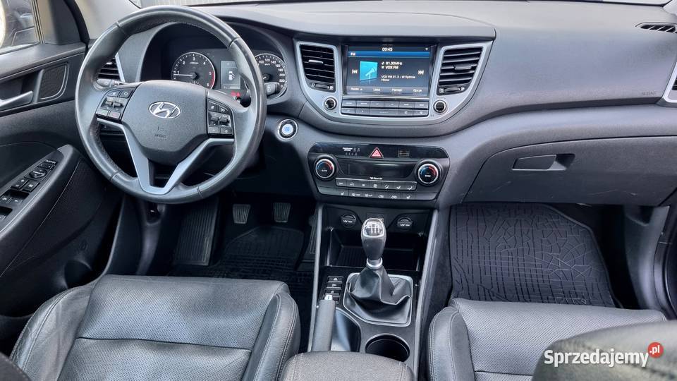17 CRDi 116 2xALU 2xCzujniki Grzane Fotelex4 Siedlce