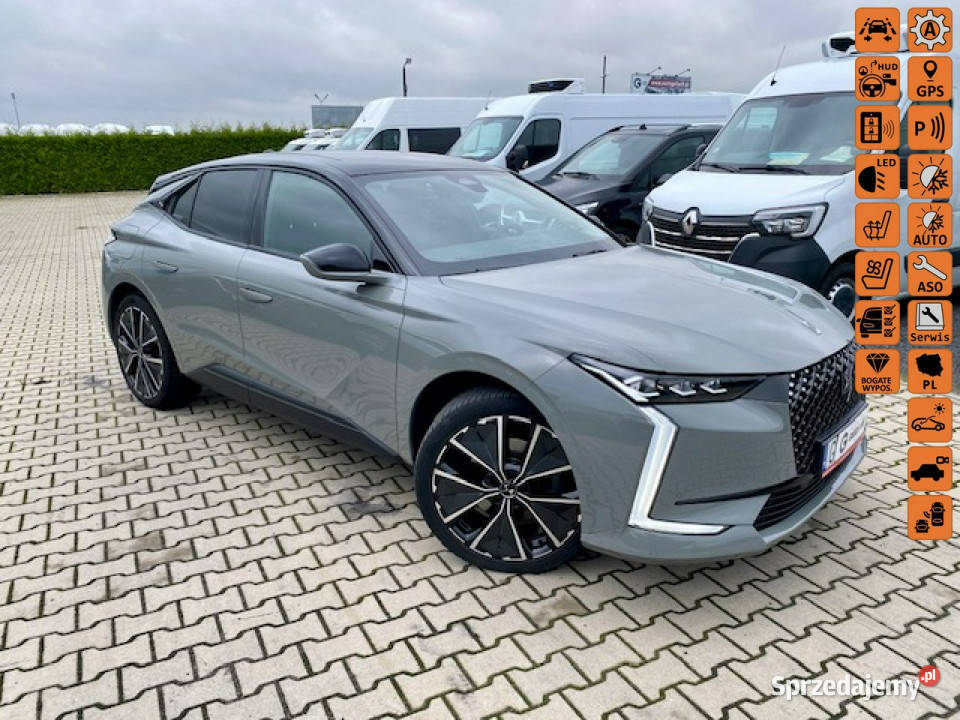 DS Automobiles DS 4 SALON VOOL SKÓRA PAN DACH 1600cm3 Leszno