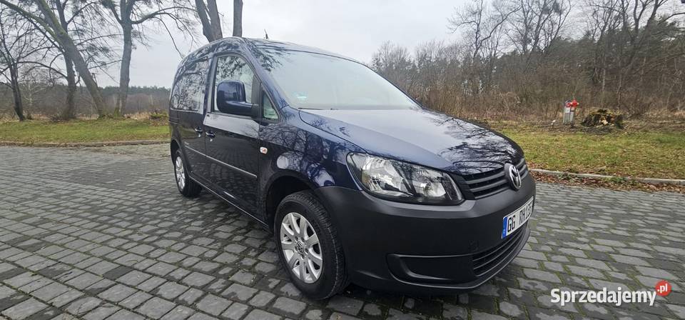 Świeżo sprowadzony VW Caddy z 2014 roku 16 TDI 204000km Krasnobród
