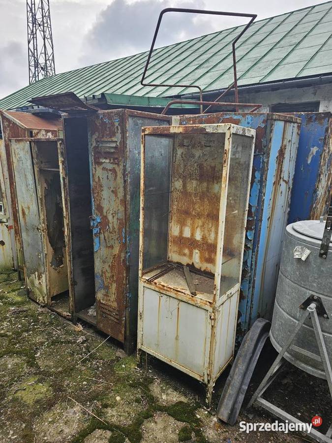 Szafki industrial do odnowienia Pozostałe Łagów sprzedam