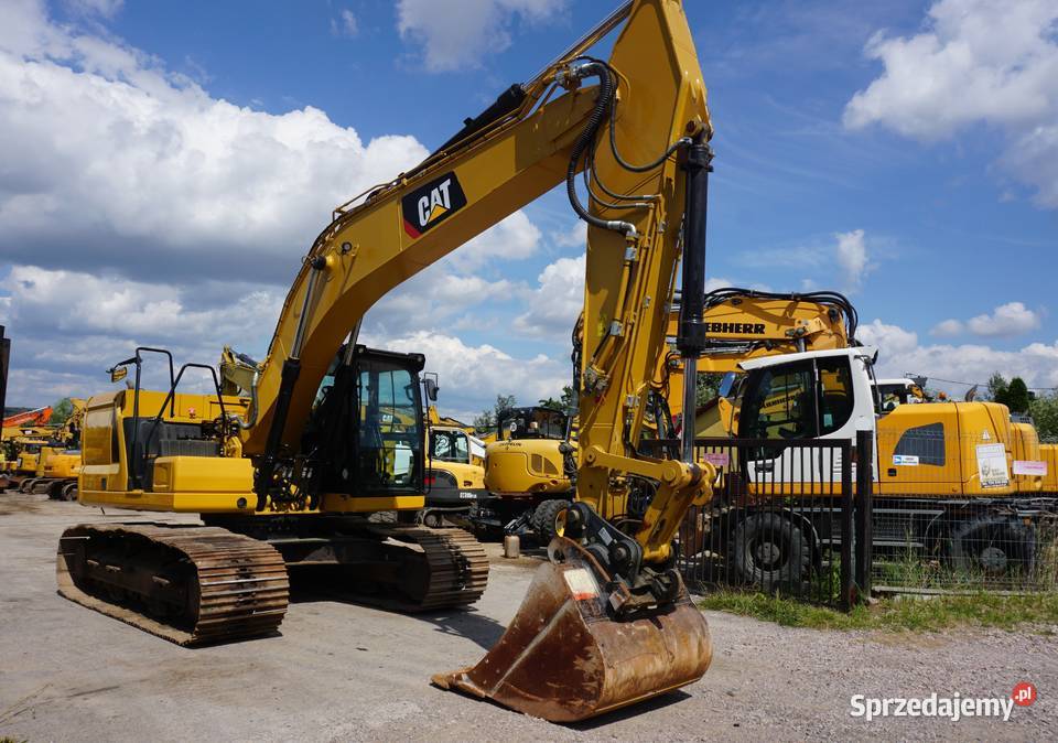 Koparka gąsienicowa CAT 320 07A 2018 nie Jeziorko sprzedam