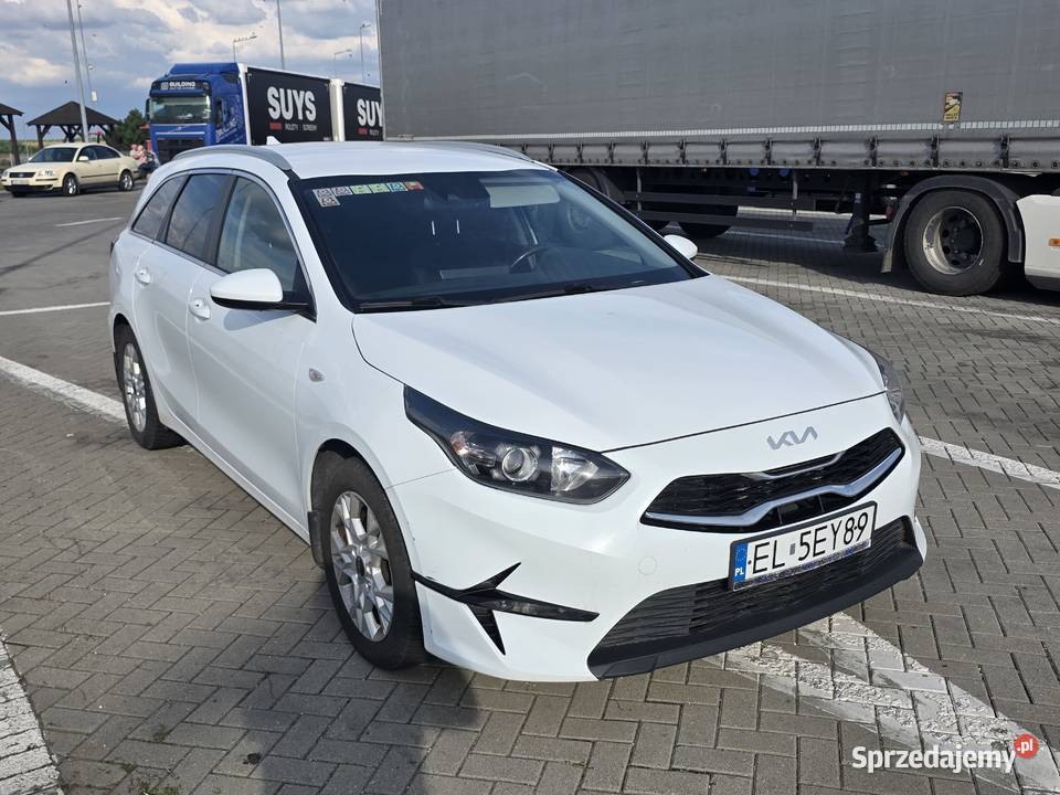 Kia Ceed Kombi Polski salon jeden właściciel 136KM Suchań