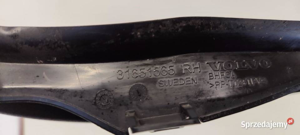 VOLVO XC40 OSŁONA PODSZYBIA PRAWA 31651565 dolnośląskie