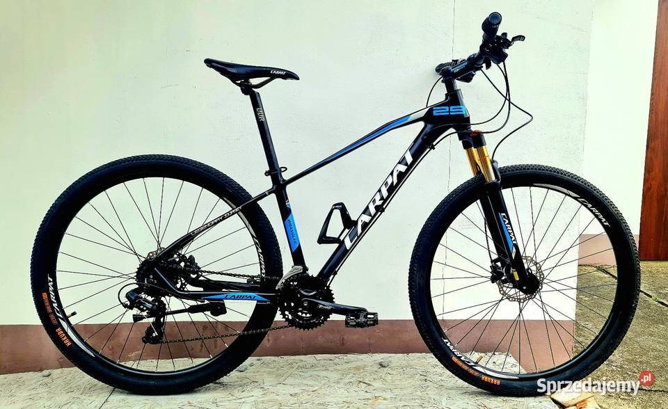 Rower górski CARPAT praktycznie nowy Super stan