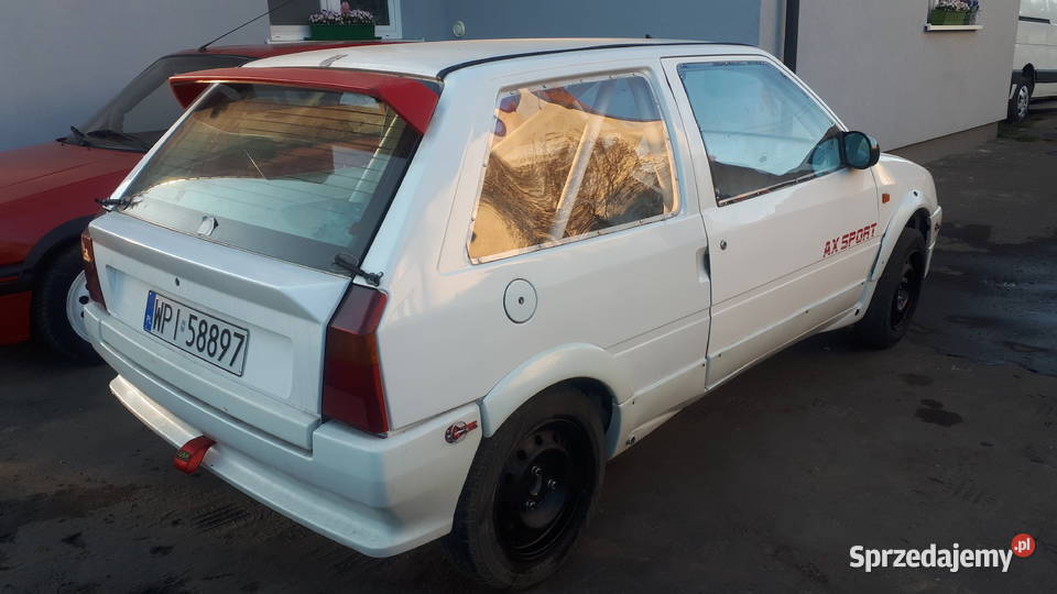 Sprzedam citroen ax sport 1300i gazniki kkatka Warszawa