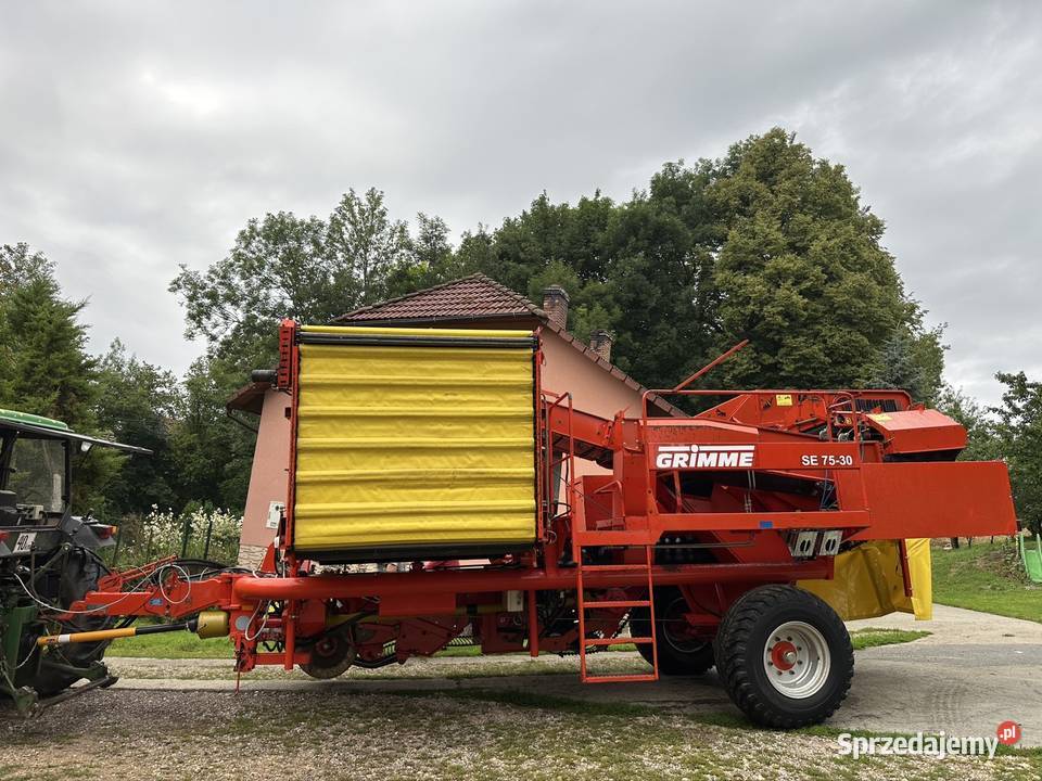 Kombajn GRIMME 7530 SE z Austrii Miechów