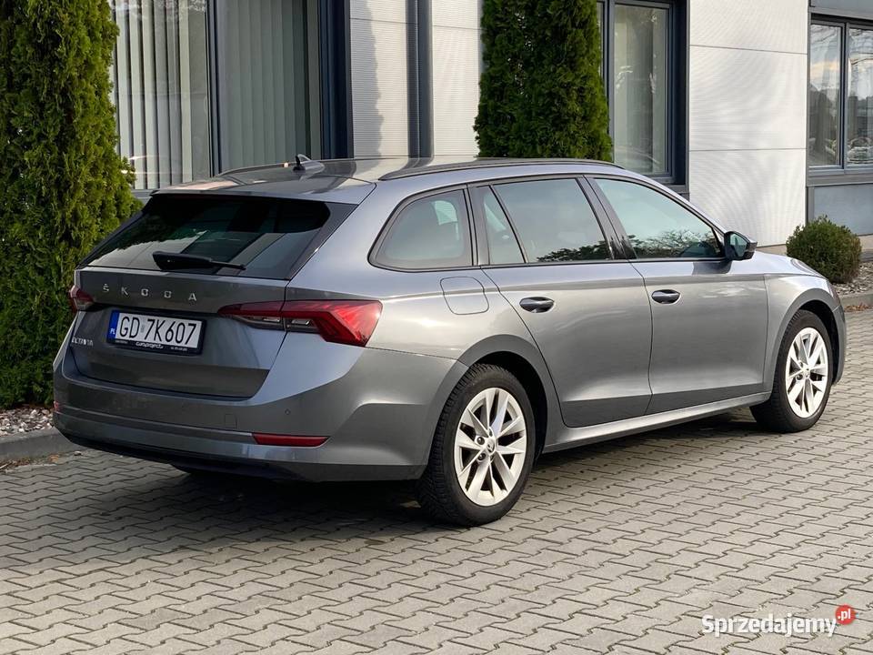 Skoda Octavia Wynajem z Wykupem Bez BIKKRD nieuszkodzony Gdynia