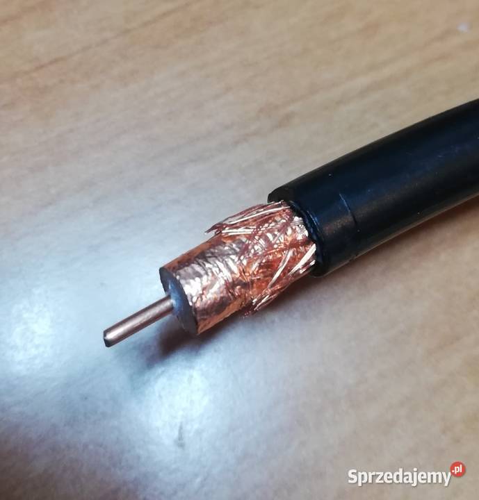 Kabel Koncentryczny rtvsat TRISET11 CU 60m 100 Milicz sprzedam