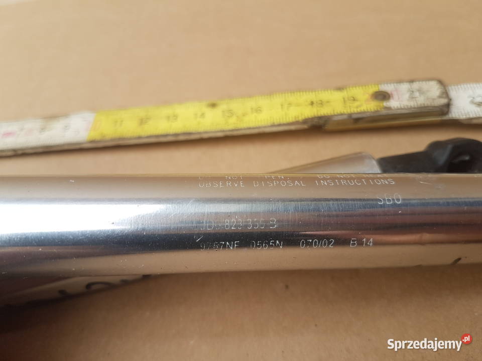 VW Phaeton amortyzatorki siłownik podnoszenia Legnica