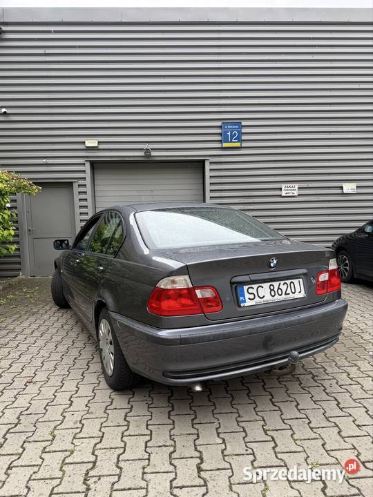 BMW Seria 3 320D E46 chiptuningu do jazdy Częstochowa