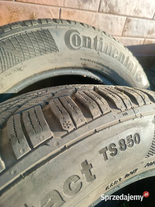 Opony Continental Zimowe 2155516 Samochodowe opolskie Leśnica
