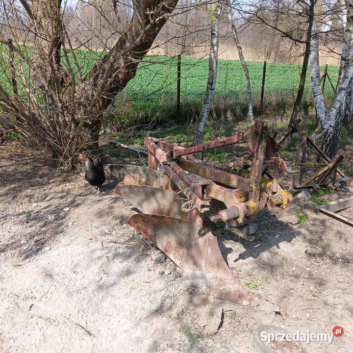 Pług 3 skibowy Nikisiałka Duża