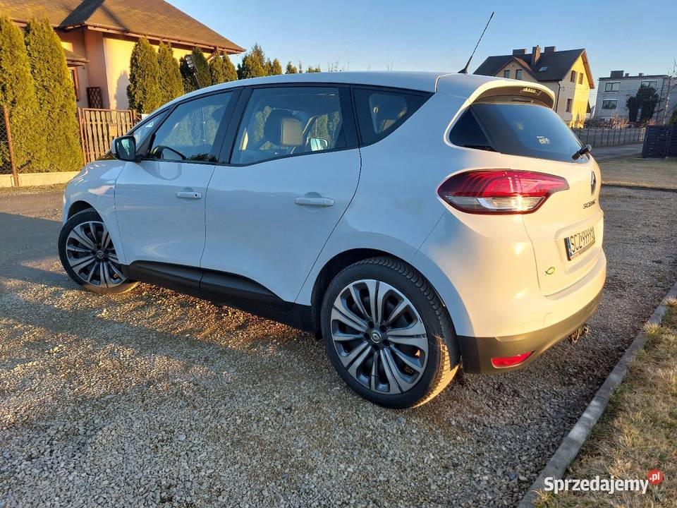 Sprzedam zadbanego Renault Scenic IV Rok produkcji 2018 Częstochowa