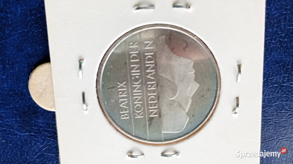 Stare monety 2 12 gulden 2000 Holandia Lesko