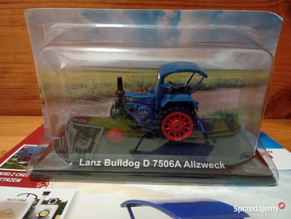LANZ BULLDOG D7506 A Allzweck Kultowe traktory