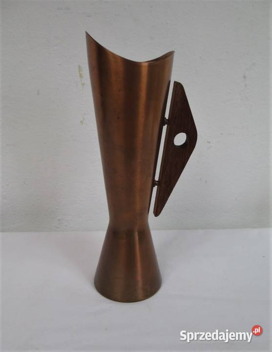 Komplet miedzianych wazoników Lublin