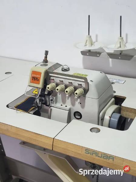 OVERLOCK SIRUBA 757K516M2 5NITKOWY JACK JUKI Bydgoszcz