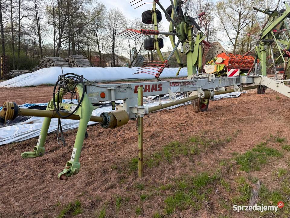 Zgrabiarki Claas Liner nieuszkodzony Nowa Ruda