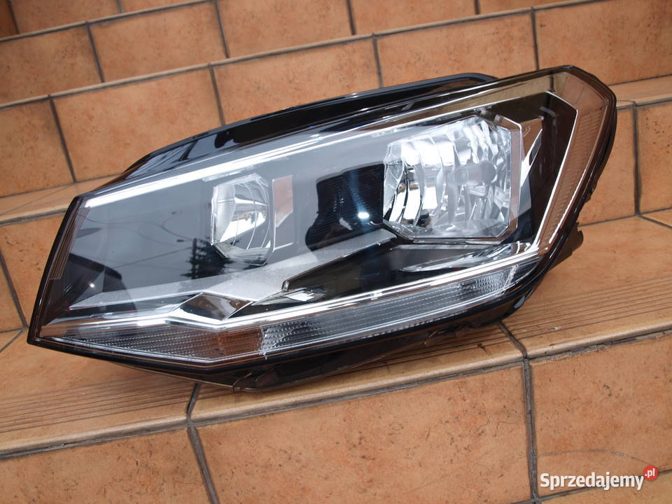 VW Caddy lampa lewa przód zwykła 2015 2020r Kalisz