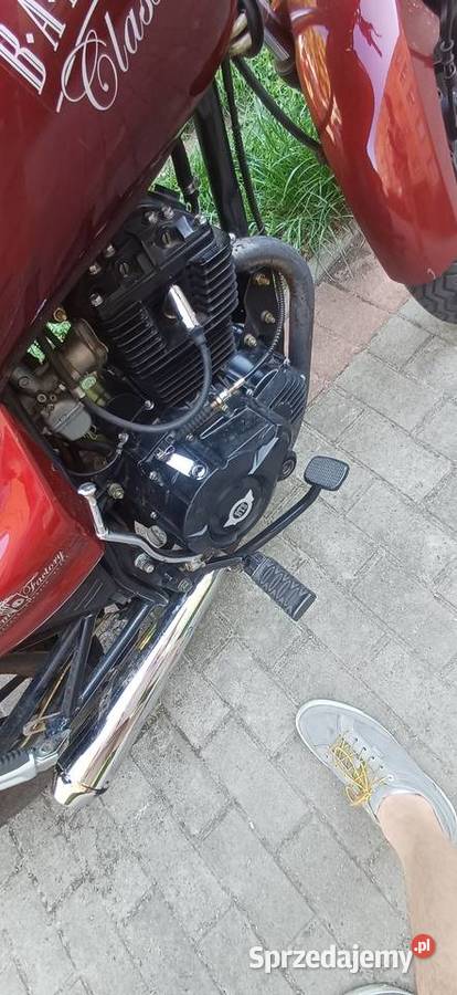 Barton Classic 125 nieuszkodzony zachodniopomorskie Szczecin