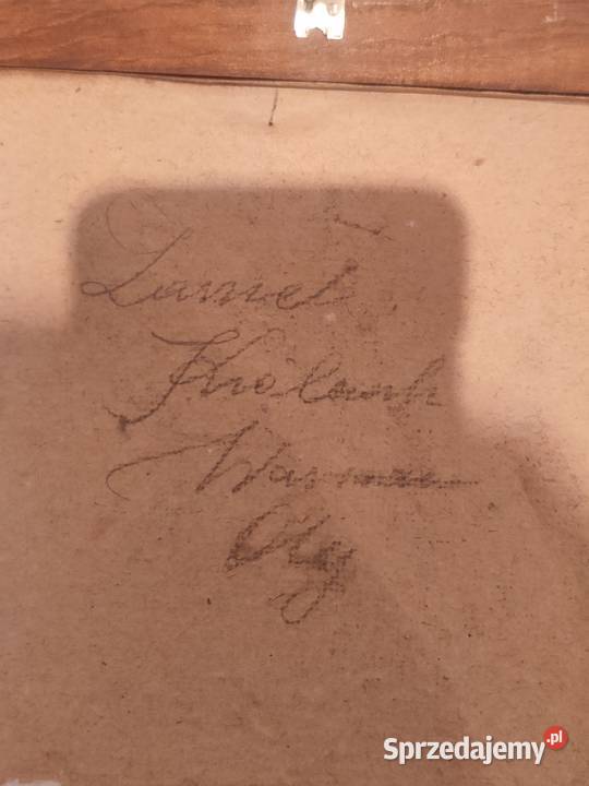 Obraz Zamek Królewski Warszawa Myszków