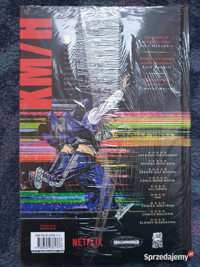H Millar Fegredo Mucha Comics twarda Gdynia