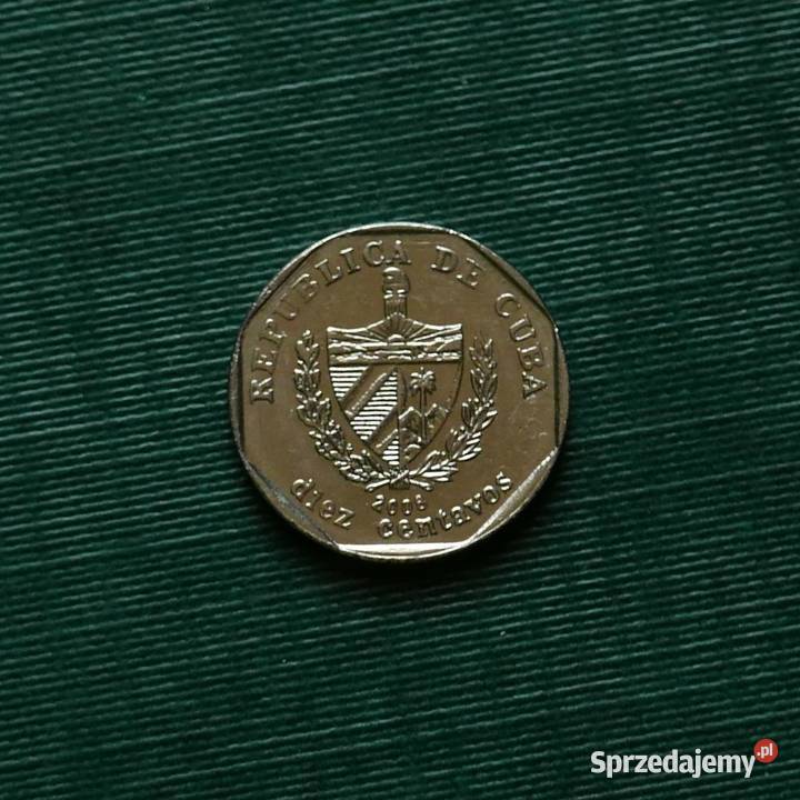 KUBA 10 centavo 2008r Gliwice
