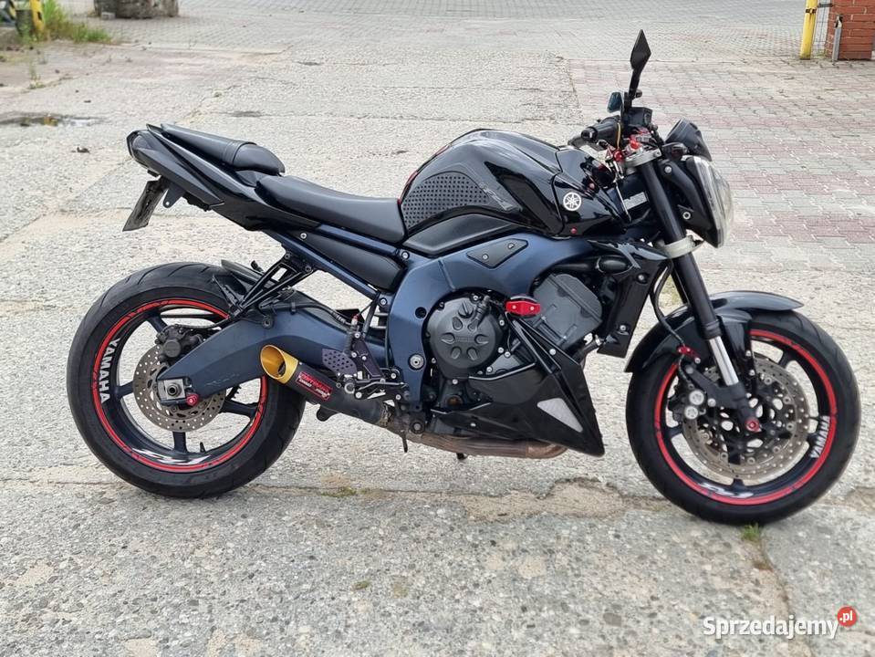 Yamaha fz1n doinwestowana Tychy