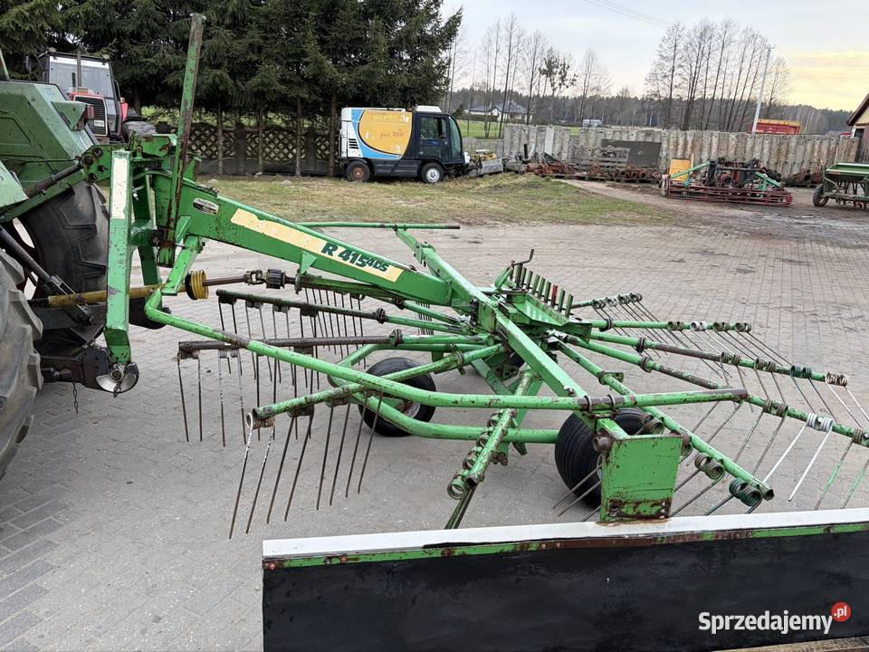 Zgrabiarka karuzelowa Stoll R 415 nie Krone mazowieckie Myszyniec sprzedam