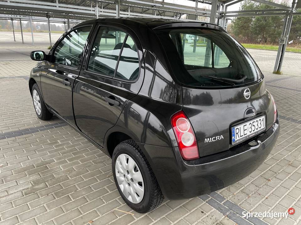 Nissan Micra Nissan Micra K12 12 benzyna 80 2005 1240cm3