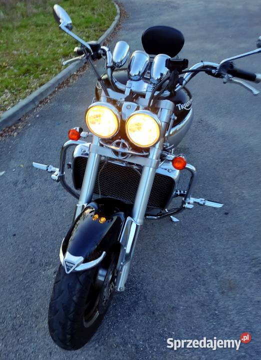 Triumph Rocket III 2004 63000km opolskie