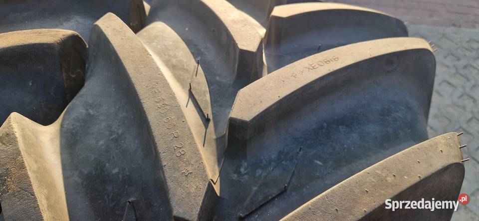 52060R28 48065r28 4806528 Michelin 90 Opony rolnicze sprzedam