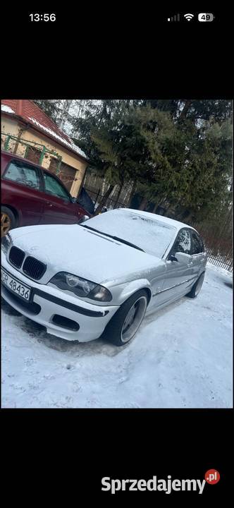Bmw e46 25 195 2500cm3 Seria 3 Góra Kalwaria