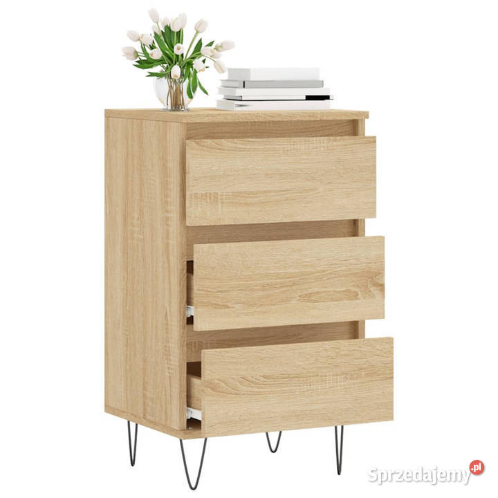 Komoda dąb sonoma 40x35x70 materiał sprzedam