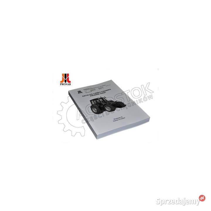 Katalog pronar 1025a Parczew
