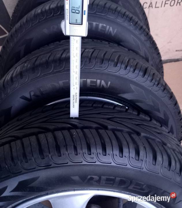 Peugeot Citron Felgi Aluminiowe Koła Letnie R15 Samochodowe śląskie Tarnowskie Góry