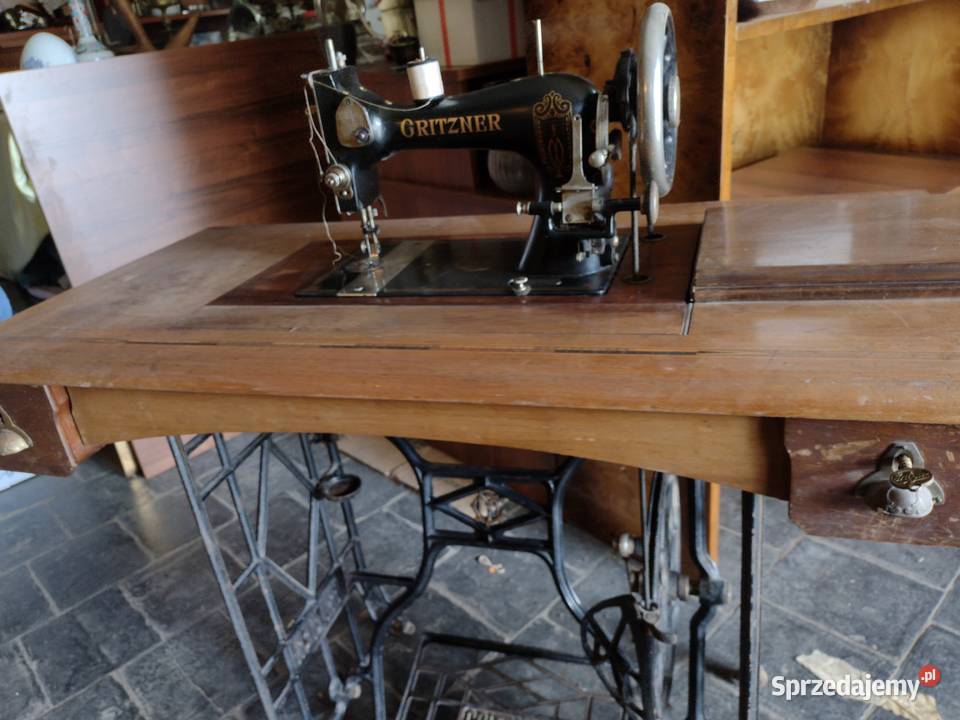 Maszyna do szycia GRITZNER Chojnice