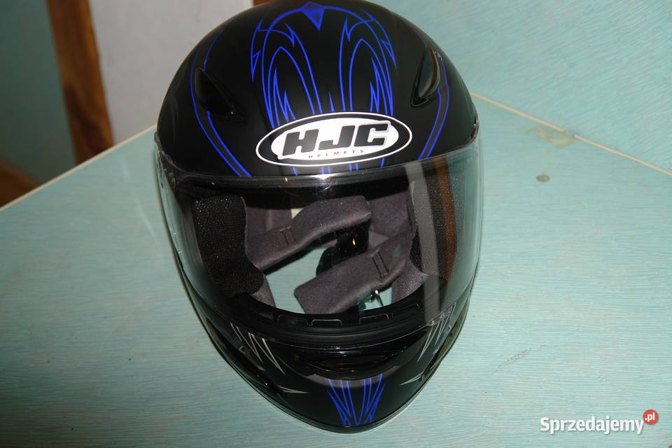 Uzywany kask HJC ładny stan nie zniszczony Świdnik sprzedam