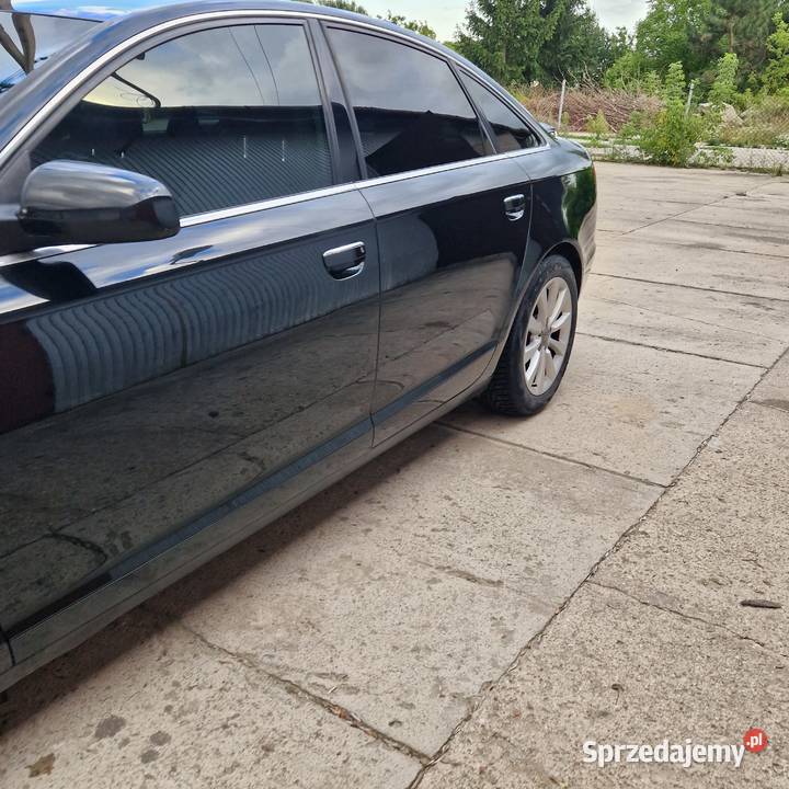 Audi a6 c6 30tdi 360000km Płońsk sprzedam