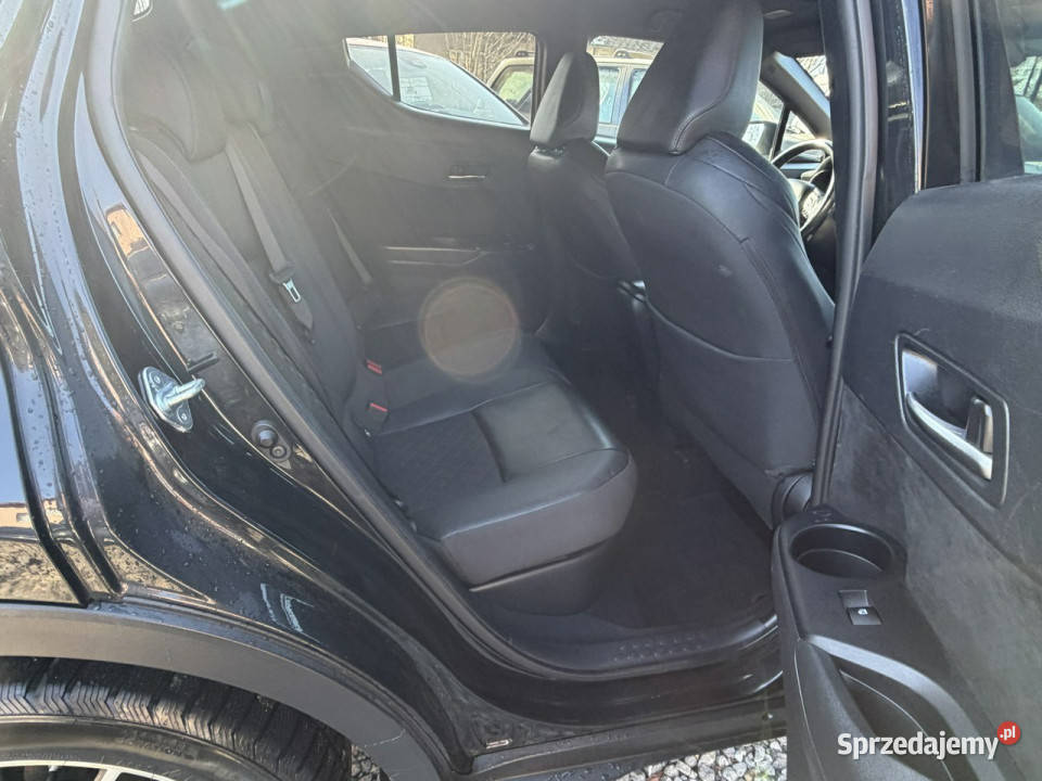 Toyota CHR 18 selection skóra full LED hybryda m elektrochrom. lusterko wst. śląskie Łodygowice