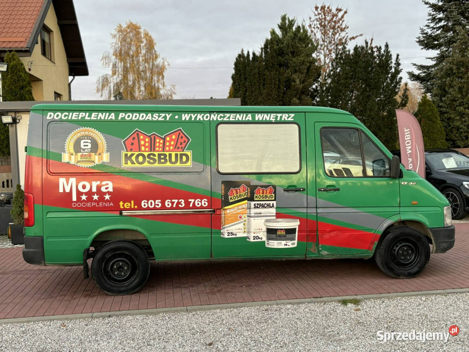 Volkswagen LT Brygadówka 7 osob LT32 25TDI Sade Budy