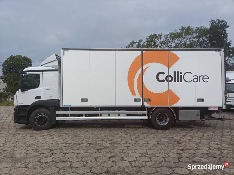 MERCEDE ACTROS 1830 4x2 EURO6 KONTENER IZOTERMA drzwi odsuwane Częstochowa sprzedam