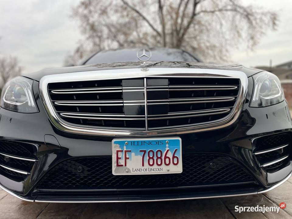 MercedesBenz Klasa S MercedesBenz Klasa S S560 podlaskie Zambrów