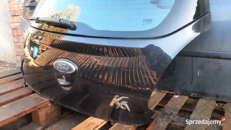 klapa bagażnika Ford KA mk2 czarna kompletna osobowe dolnośląskie sprzedam